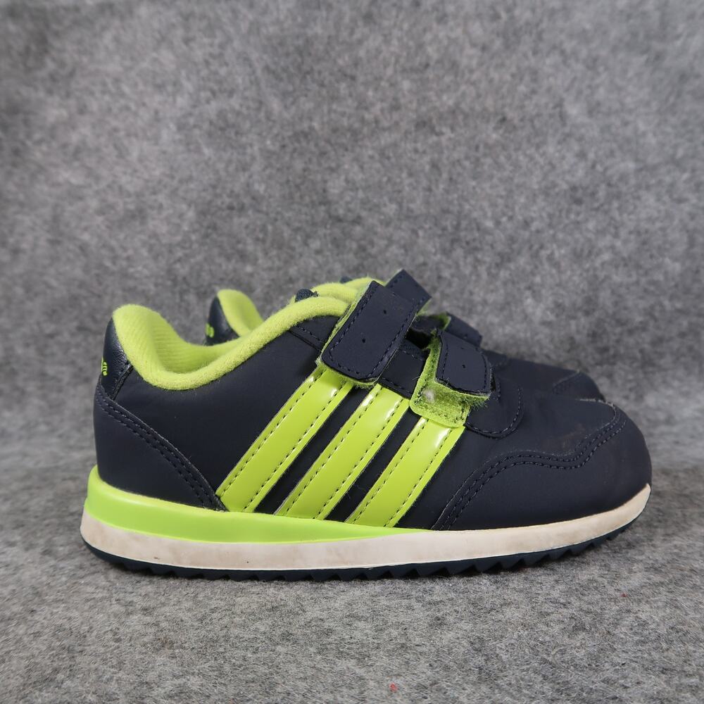 Adidas Shoes Toddler Kids 8K Sneakers NEO Daily Casual Two Strap Adjustable Logo